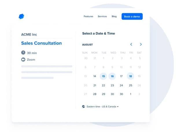 Book directly from your site