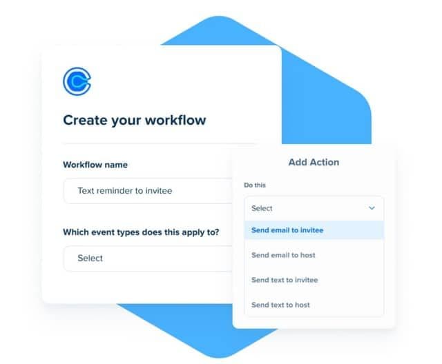 Reconfirm meetings and reduce no-shows