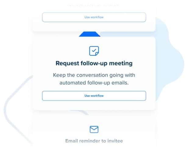 Move deals forward automatically after the meeting
