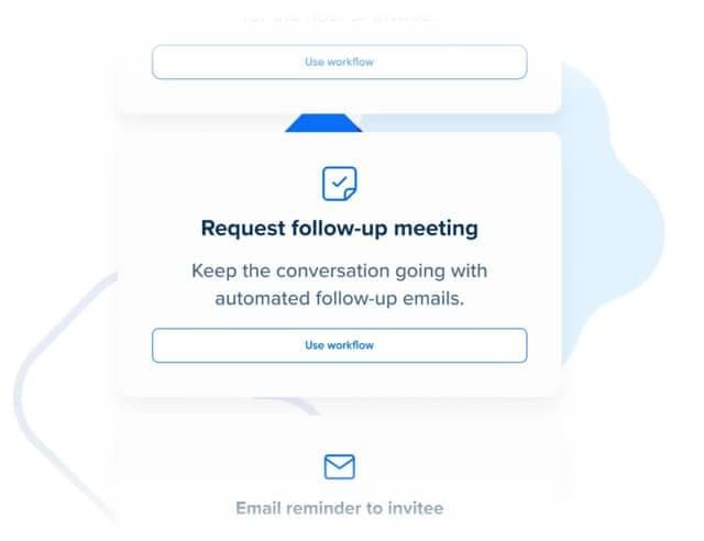 Move deals forward automatically after the meeting